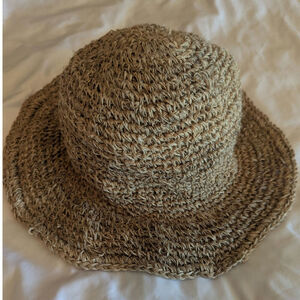 Katmandu Imports Hemp / Cotton Wide Brim Sun Hat One Size